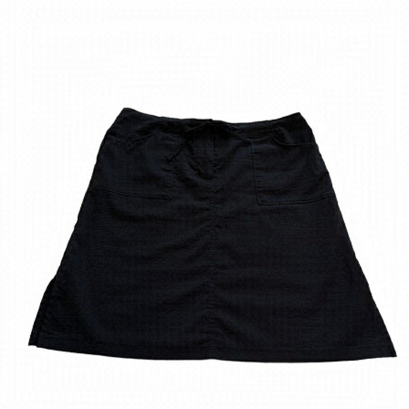 MEC Casual Black Skirt - Size 8 - Picture 1 of 10